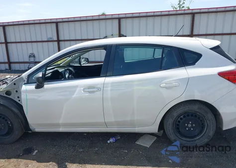 2020 Subaru Impreza 5-Door from USA, damaged, VIN 4S3GTAB6XL3732197